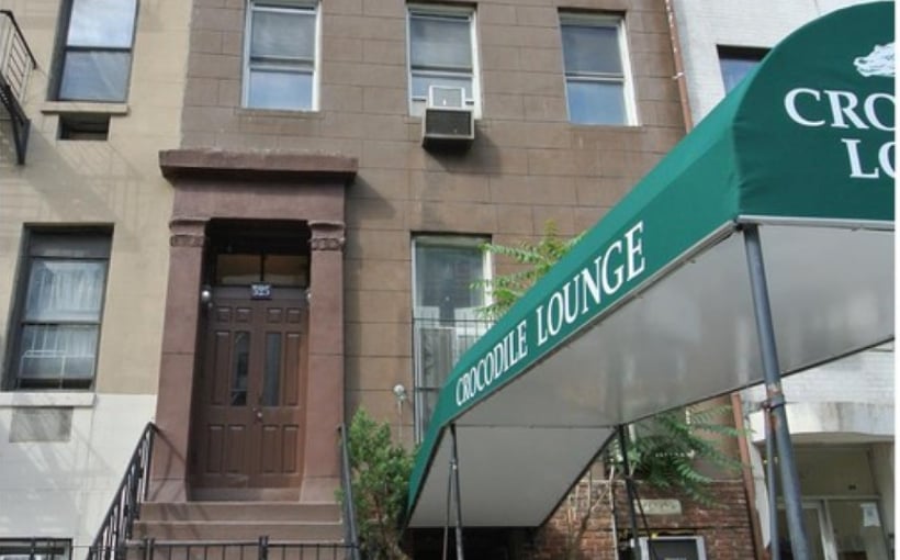 East Village Crocodile Lounge Building for Sale: Former Building Now Available