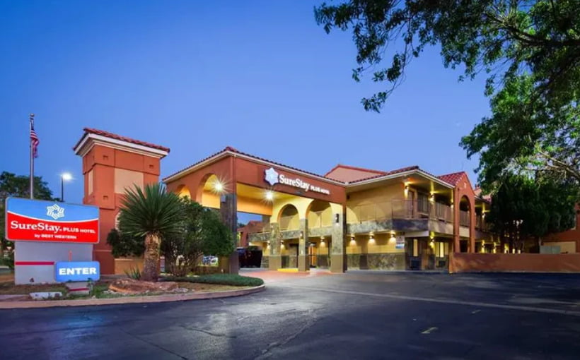 Affordable Housing in Albuquerque: Former Hotel Converted