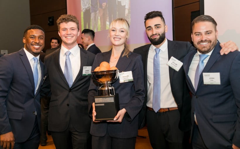 NAIOP SoCal Orange County Challenge: Chapman U. Wins 2nd Annual Competition