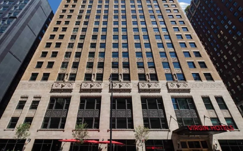 Virgin Hotel in Chicago's Loop Now Available for Sale