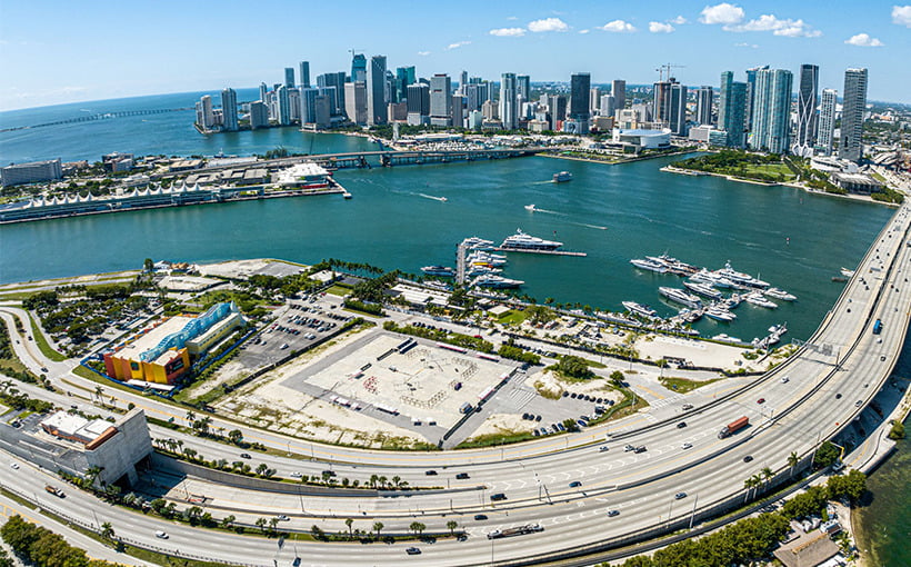 Acquisition of Development Rights for Miami Land by South Florida Companies