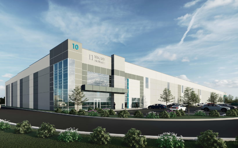 Piscataway, NJ Distribution Center Development by Rockefeller Group