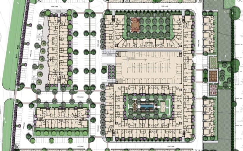 Fairfield Residential to Construct 484 BTR Homes & Retail in Pflugerville, TX