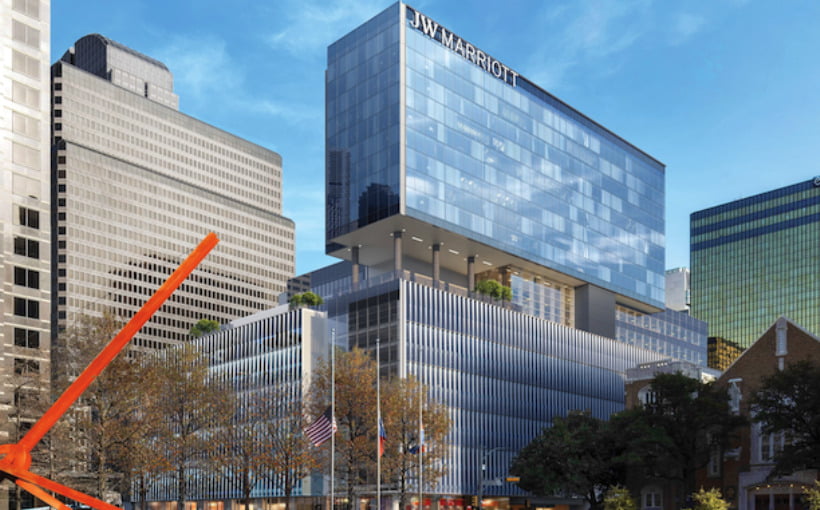 JW Marriott in Dallas Arts District Opening May 15th