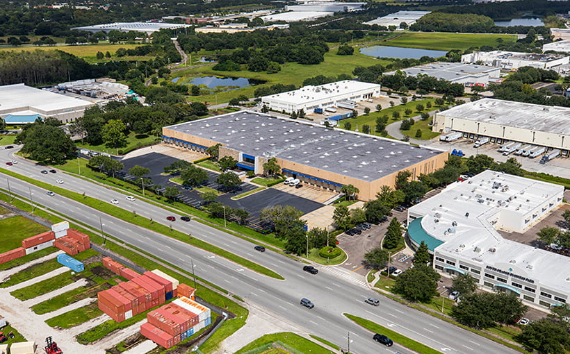 CBRE Capital Markets Arranges Sale of Last-Mile Industrial Portfolio in Orlando, FL