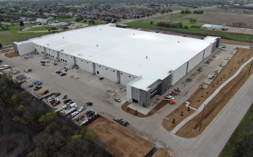 Mesquite Industrial Package of 918K SF Split into Two Buildings by Urban Logistics