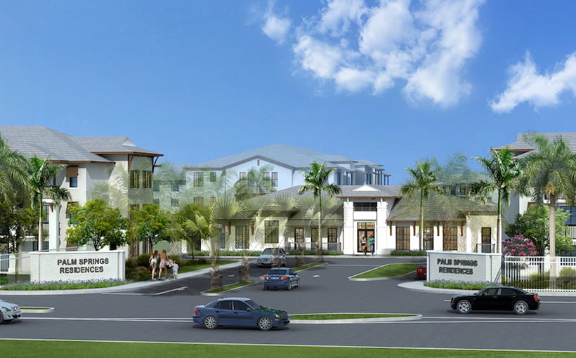 Secure $42M Construction Financing for Apartment Community in Palm Springs, FL - Mast Capital, The Spear Group, and Rockpoint Break Ground