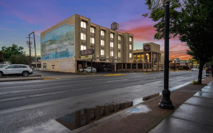 Find a Buyer for 64-Key Hotel in The Dalles, Oregon