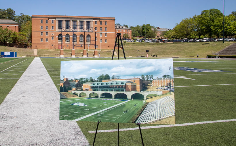 Samford University's Largest Construction Project by Hoar Construction