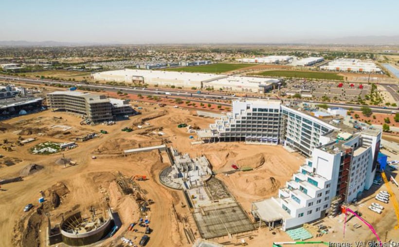 Shape Up Glendale's New $1 Billion Beach Resort