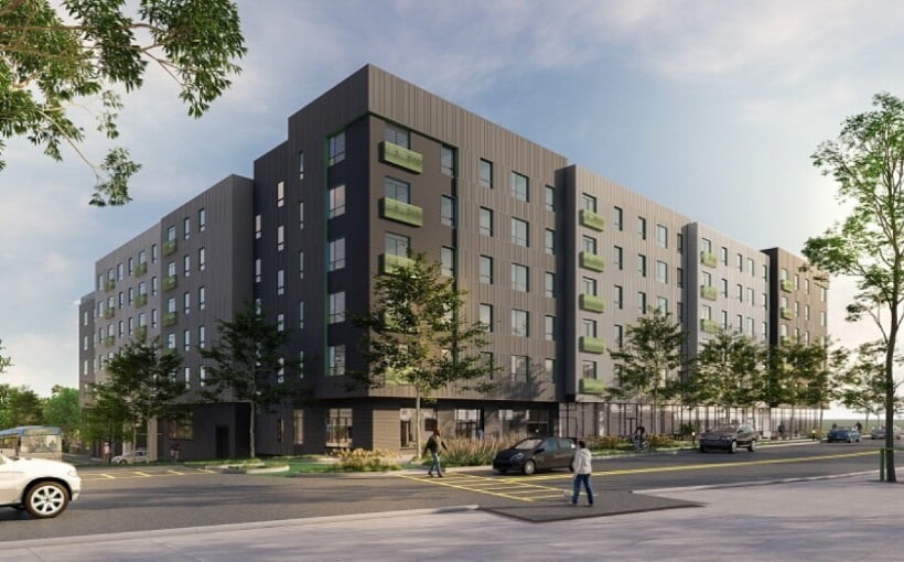 Celebrate Mattapan Square's Affordable Mixed-Use Housing Community