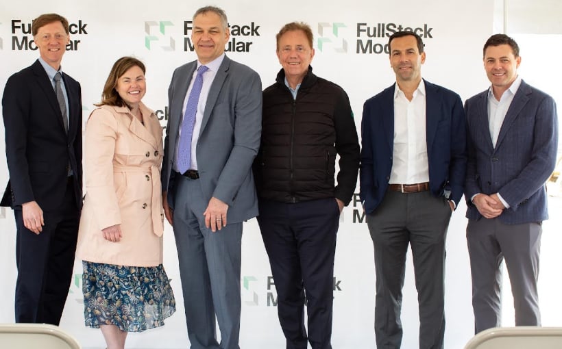 FullStack Modular Relocating to Connecticut with $8-12M Investment