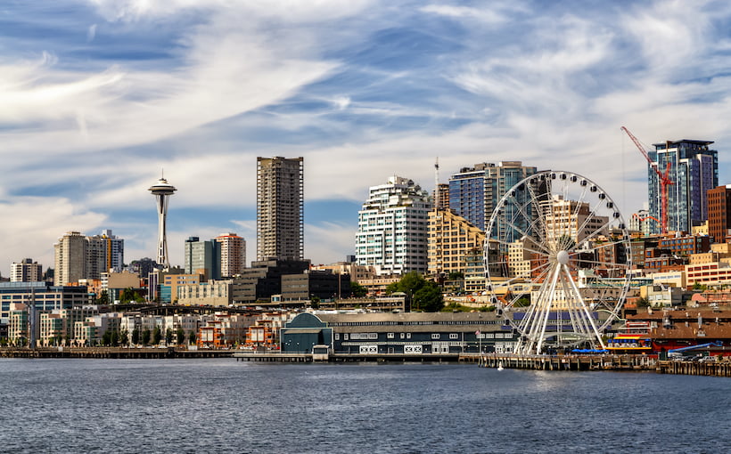 Office Demand Recovery in Seattle Lags Behind Other Major Markets