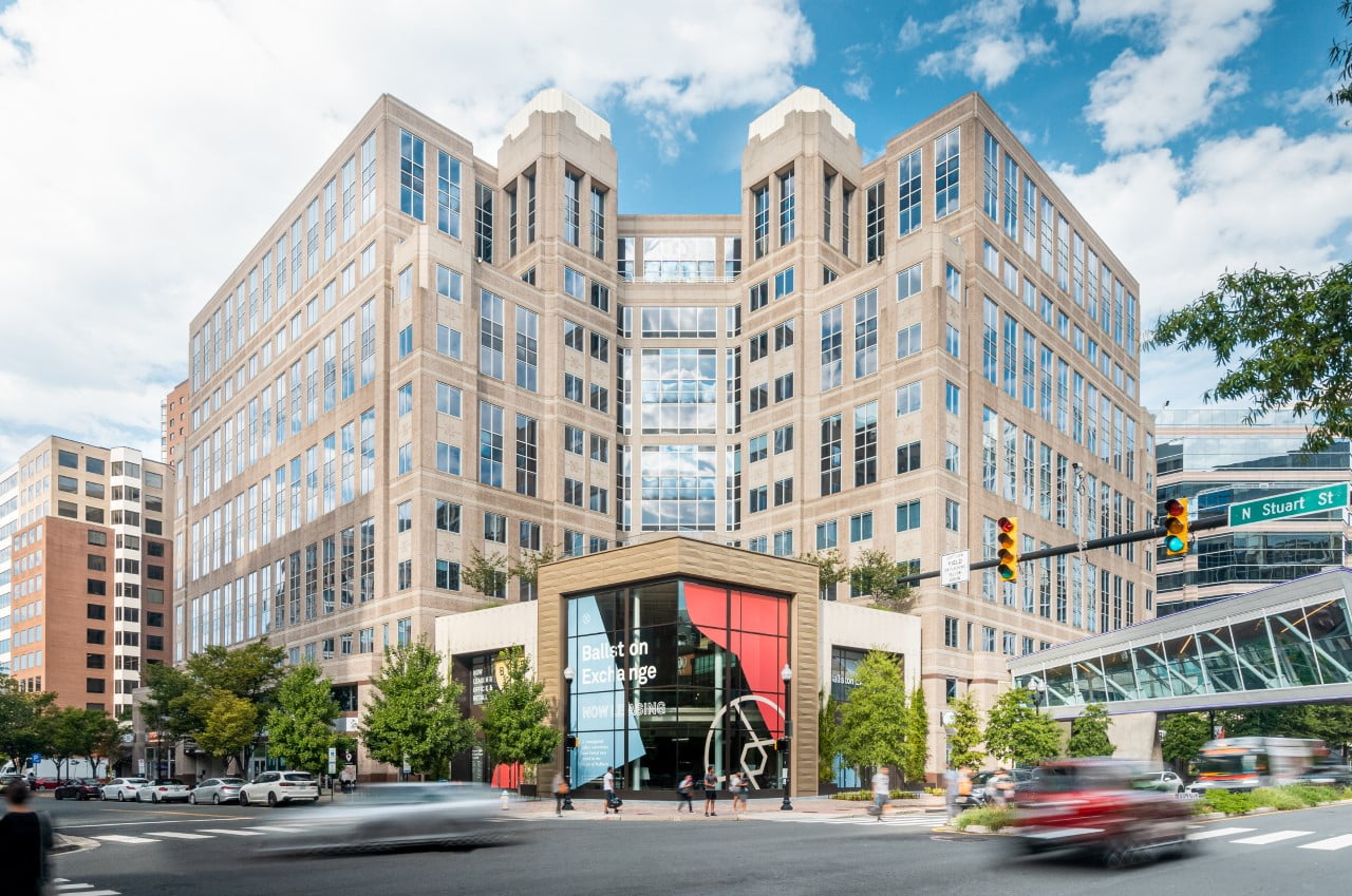 Ballston Exchange in Arlington Signs Three New Office Tenants