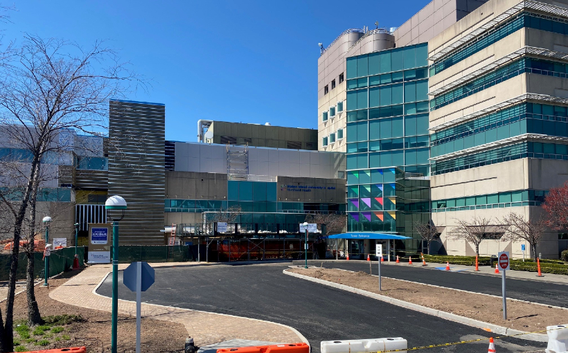 Renovations at Staten Island University Hospital's Cancer Center by Plaza Construction