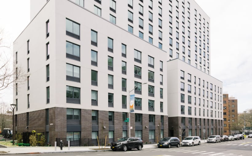 Affordable Apartments in Astoria Now Open: The Durst Organization's 163 Units