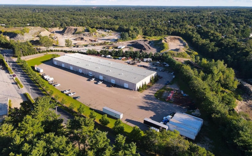 Marcus & Millichap Arranges Sale of 48k-SF Industrial Property in North Attleborough