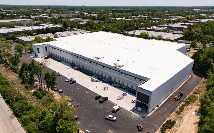 178k-SF Long Island Warehouse Development Completed by Bristol Group