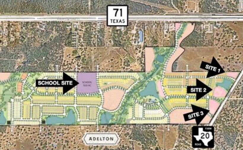 Bastrop County to Welcome 348 Acre Master-Planned Community