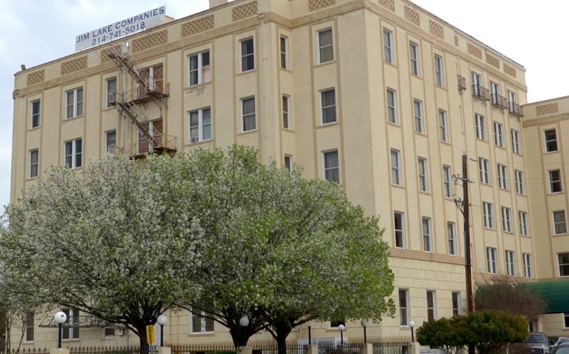 Dallas Ambassador Hotel Building Transforms into Rental Community