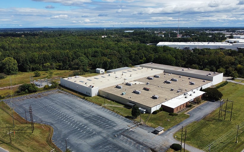 Spartanburg, SC Industrial Site Acquired by Blue Vista - 56 Acres