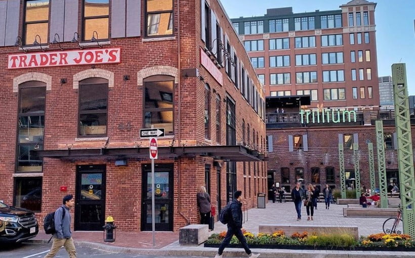 "Back Bay Welcomes New Trader Joe's Grocery Store"