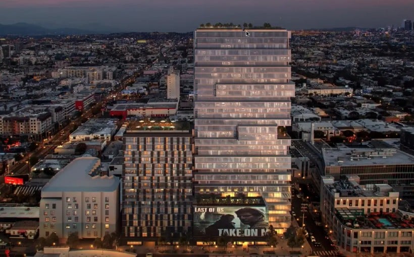 West Hollywood's Tallest Tower Proposed by CIM