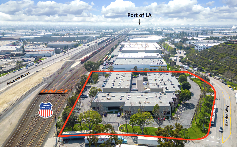 Industrial Outdoor Storage Site in Rancho Dominguez Acquired by Turnbridge