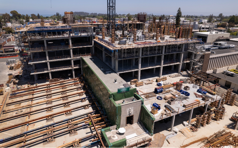 "220 Park MXU: Explore the Historic Burlingame Post Office"