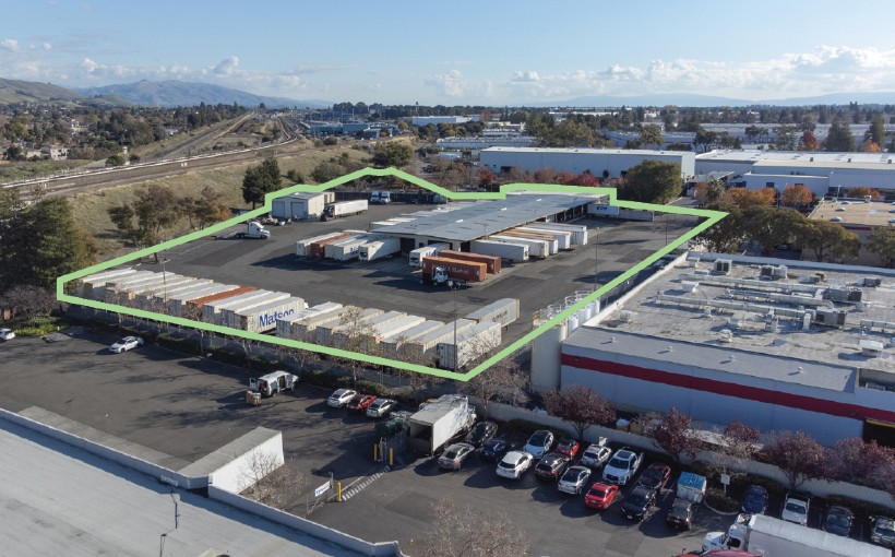 Prologis Buys Hayward Industrial Property with Low Coverage: "Unicorn"