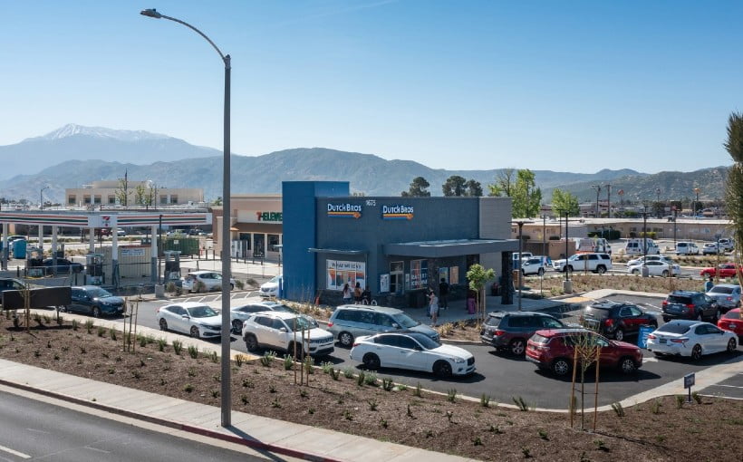 Private Investor Buys Newly Built Dutch Bros Drive-Thru