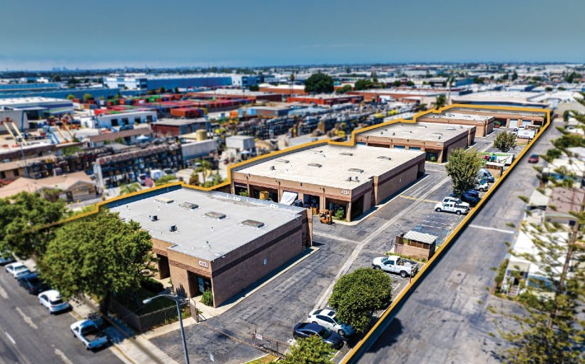 Partners Capital Acquires South Bay Industrial Park