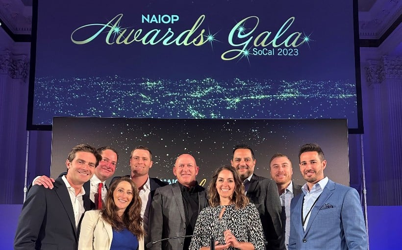 NAIOP SoCal Awards Cox Castle Service Provider of the Year