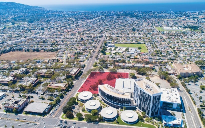 Torrance Development Site Sale Arranged by Newmark