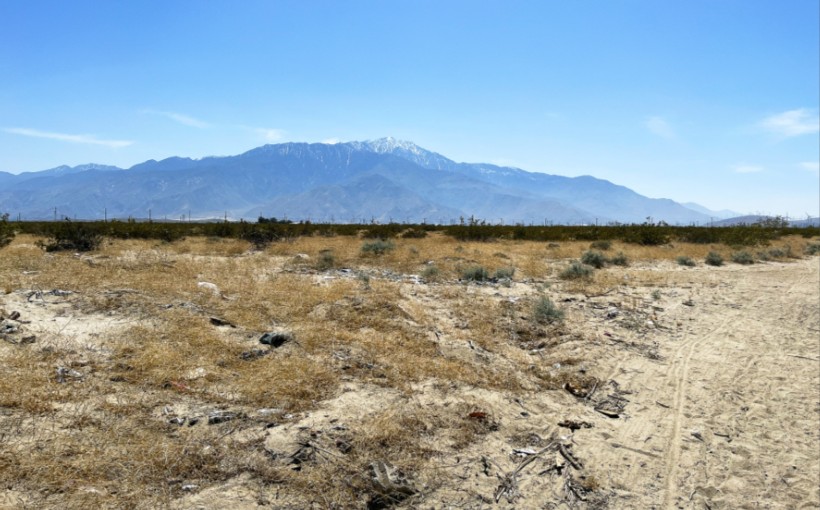 July Auction for Desert Hot Springs Development Site Now Open