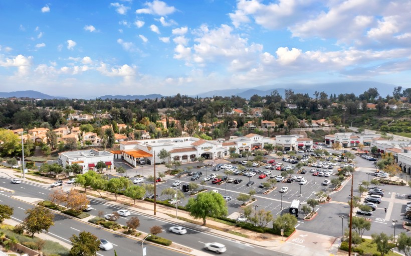 $28M Temecula Grocery-Anchored Shopping Center Trades Hands