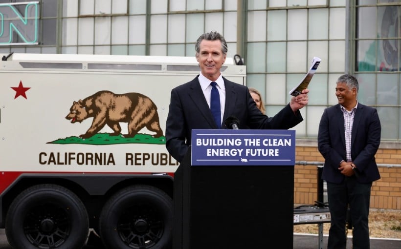 Governor Newsom Announces Plan for 100% Clean Energy by 2045