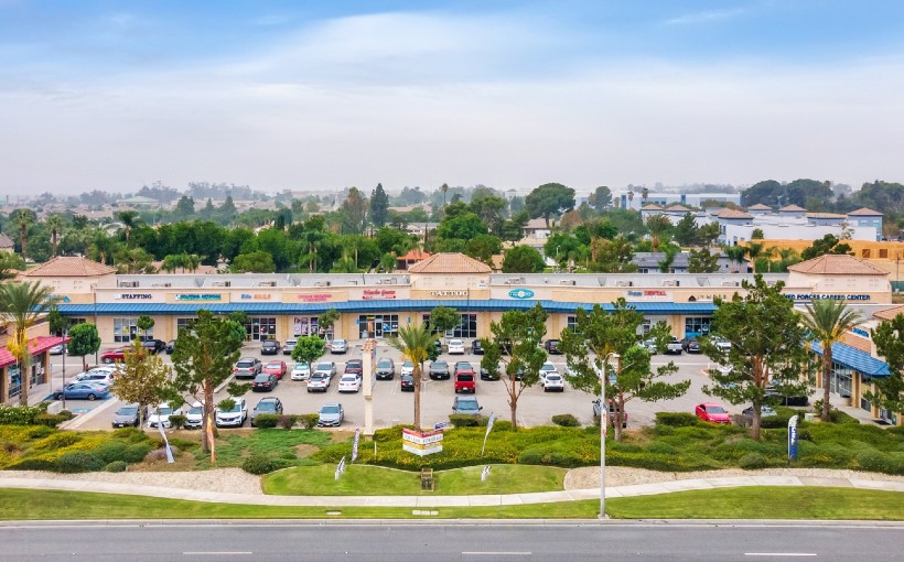 Fontana Strip Center Purchased by LA Investor: Unanchored Shopping Center Now Under New Ownership