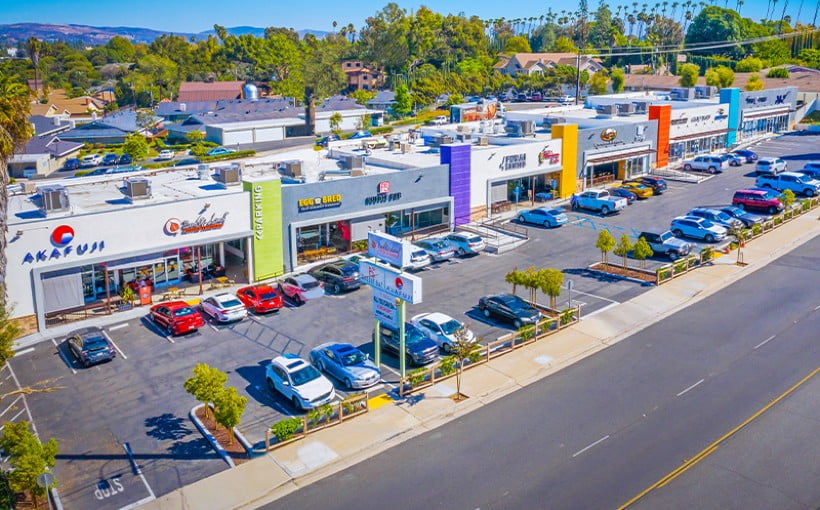 1031 Exchange at La Habra Shopping Center | Real Estate Investment