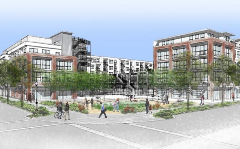 George Smith Partners Arranges $86M Construction Debt for Sacramento Mixed-Use Development