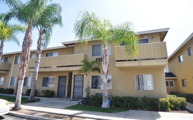 Apartments in El Cajon with Assumable Debt for Trade