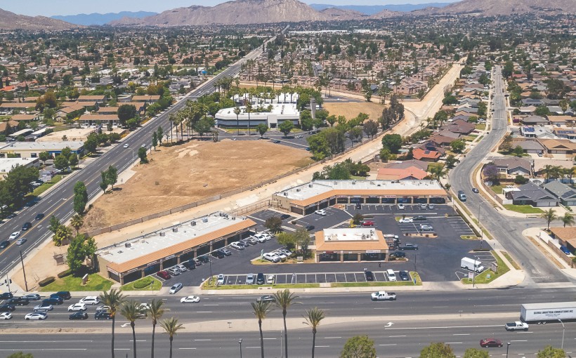 Inland Empire Strip Center Buyer Increases Holdings
