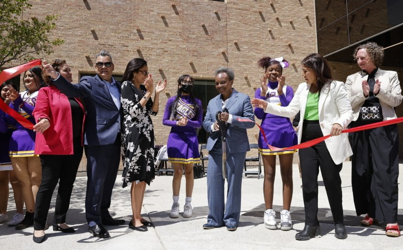 New Chicago Park District Headquarters Opens with Ribbon Cutting Ceremony