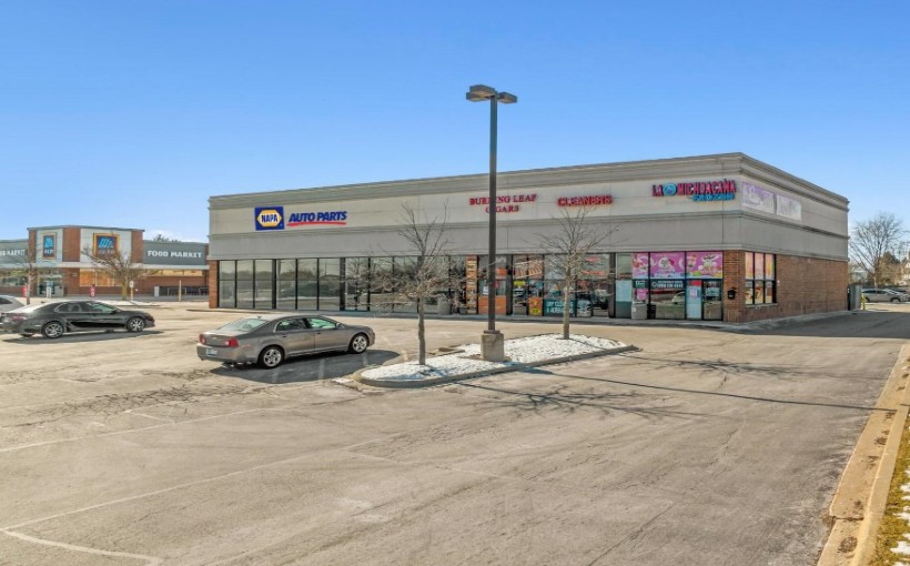 IN Private Fund Divests NAPA Auto-Anchored Retail in Plainfield, Indiana