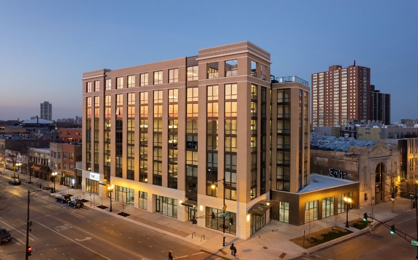 John Buck's Uptown Rentals Completed by McHugh Construction