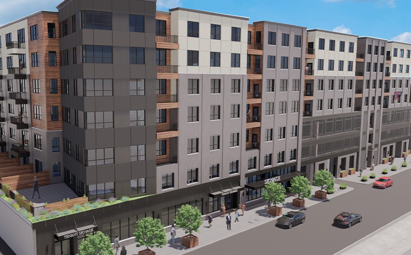 JLL Arranges Debt & Equity Financing for Luxury Apartment Project in Cleveland