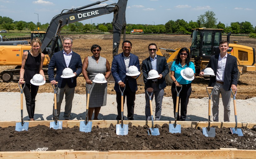 Groundbreaking of Seefried's Energy-Efficient Aurora Data Center