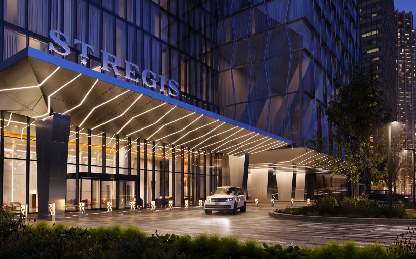 JV Takes Over Newly Opened St. Regis Chicago