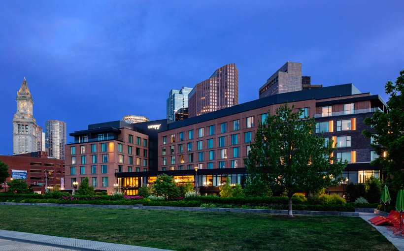 "Canopy By Hilton Boston Downtown Wins Development Award"