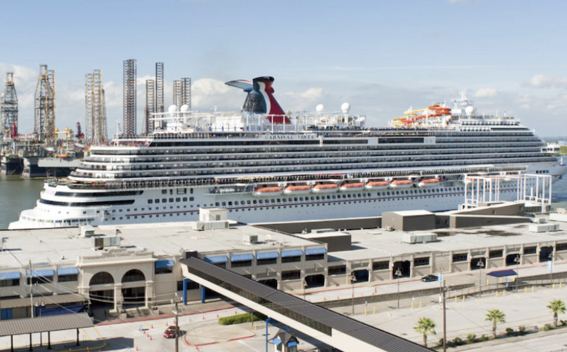 Galveston Wharves Investing $53M in Carnival Cruise Terminal Upgrade